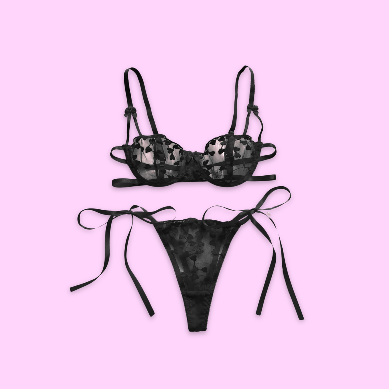 Ensemble Lingerie Sexy en Dentelle "Valentina"