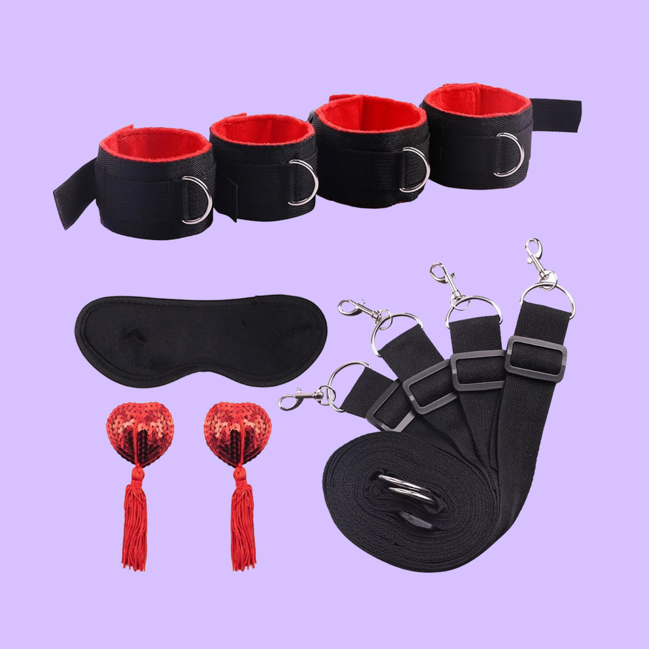 Kit BDSM de bondage